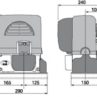 Came BK 1200